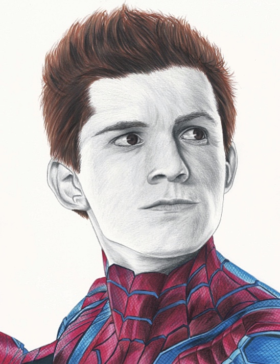 Want to discover art related to tomholland? Tom Holland Drawing Realistic Drawing Skill