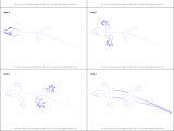 How To Draw A Lizard Easy Step By Step At Jonathan Stiefel Blog