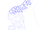 How To Draw An African Rock Python Reptiles Step By Step