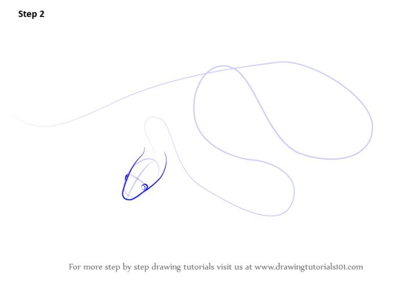 How To Draw A Spotted Python Snakes Step By Step - Beautiful 8K Abstract Photos | Free Download