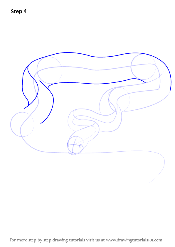 How To Draw Python Snakes - Download Modern Sunset Illustration | 8K