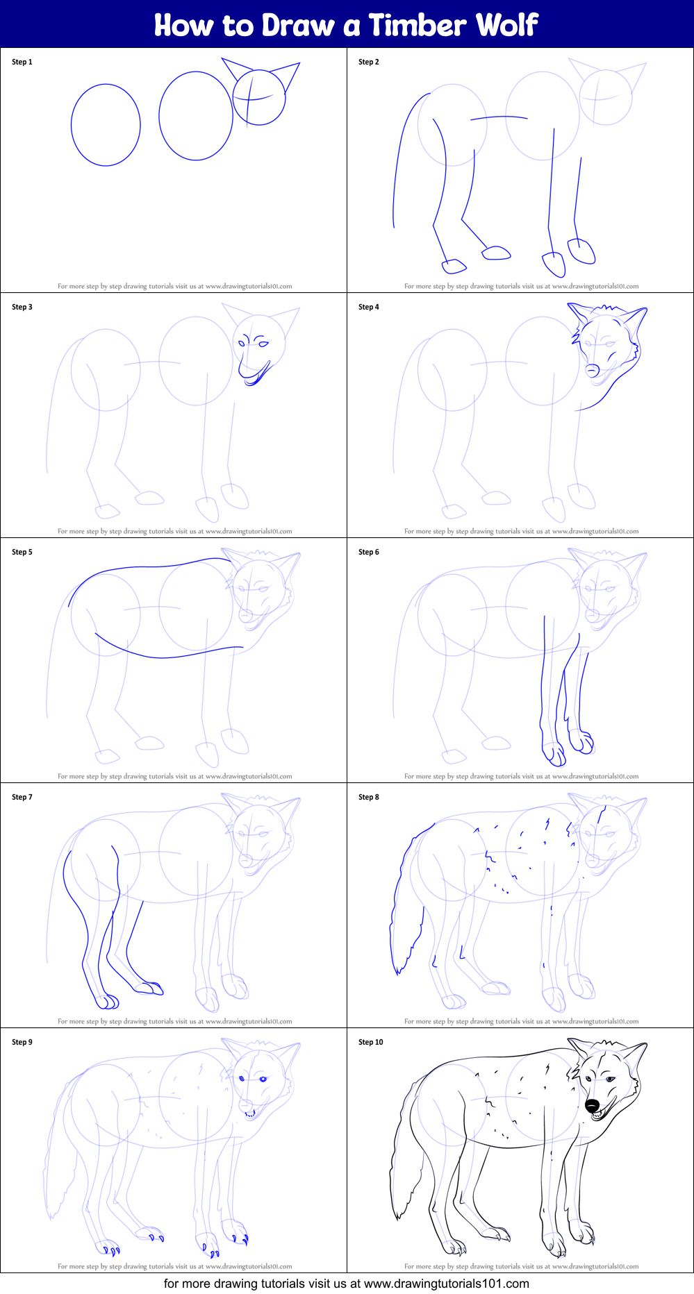 Download for free dragon drawings black and white #1419840, download othes wolf dragon drawing easy for free. How to Draw a Timber Wolf printable step by step drawing