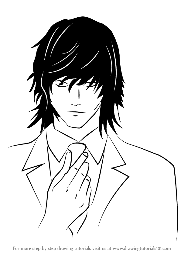 Hands.the pure evil of manga. Learn How to Draw Teru Mikami from Death Note (Death Note