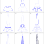 How To Draw The Eiffel Tower Step By Step For Beginners