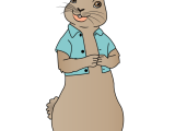 How To Draw Cottontail Rabbit From Peter Rabbit Peter Rabbit Step By