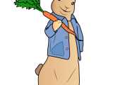 How To Draw Peter Rabbit From Peter Rabbit Peter Rabbit Step By Step
