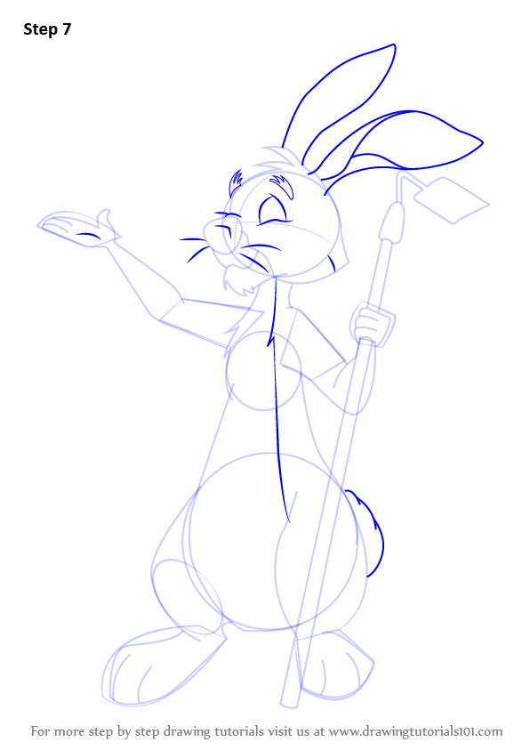 wallpapers Easy Rabbit Winnie The Pooh Drawing learn how to draw rabbit from winnie the pooh winnie the pooh step by step drawing tutorials