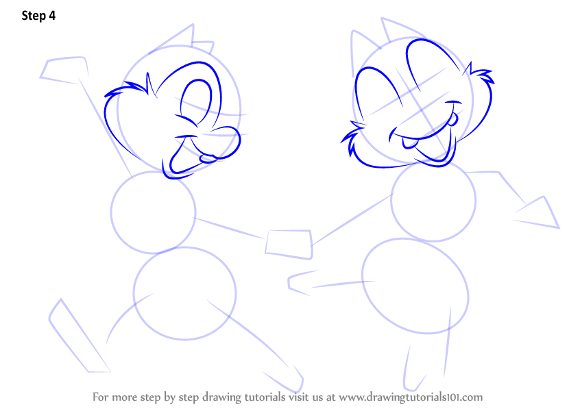 pics How To Draw Chips Step By Step learn how to draw chip and dale chip