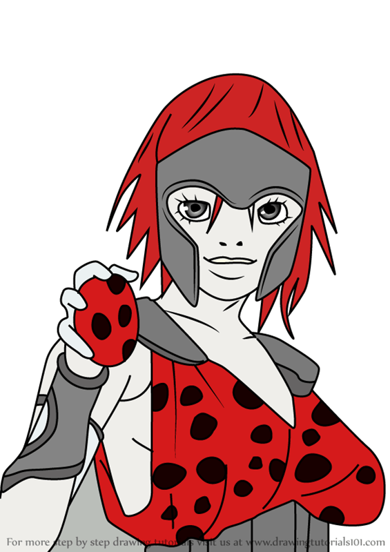 Jobs creative bloq is supported by its audience. Learn How to Draw Hippolyta from Miraculous Ladybug (Miraculous Ladybug) Step by Step : Drawing