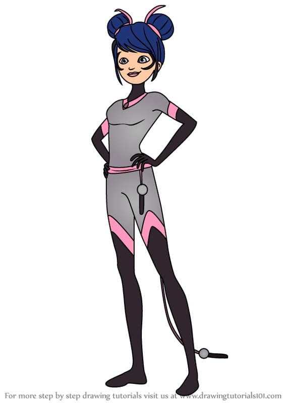 wallpapers Characters Full Body Miraculous Ladybug Drawing learn how to draw multimouse from