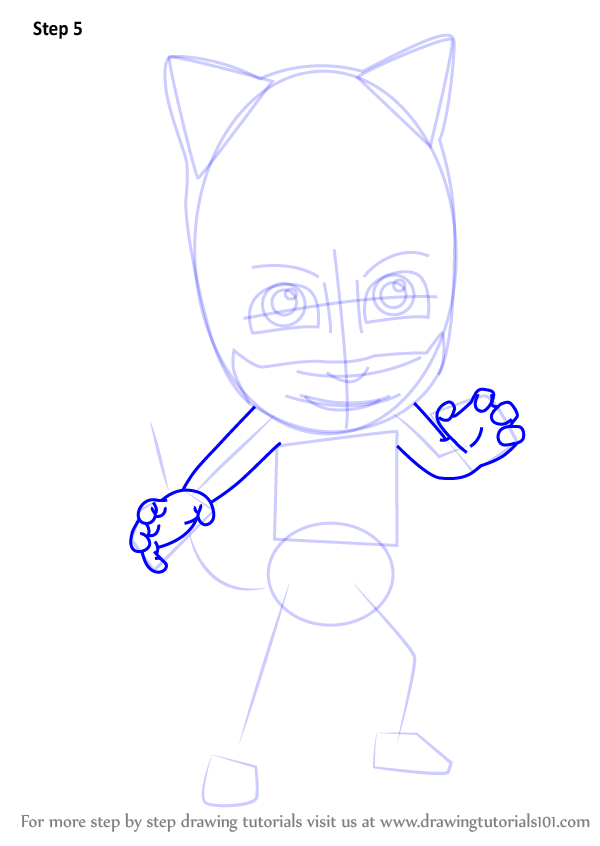 Download for free pj masks coloring pages #686640, download othes gecko drawing pj mask for free. Learn How to Draw Catboy from PJ Masks (PJ Masks) Step by