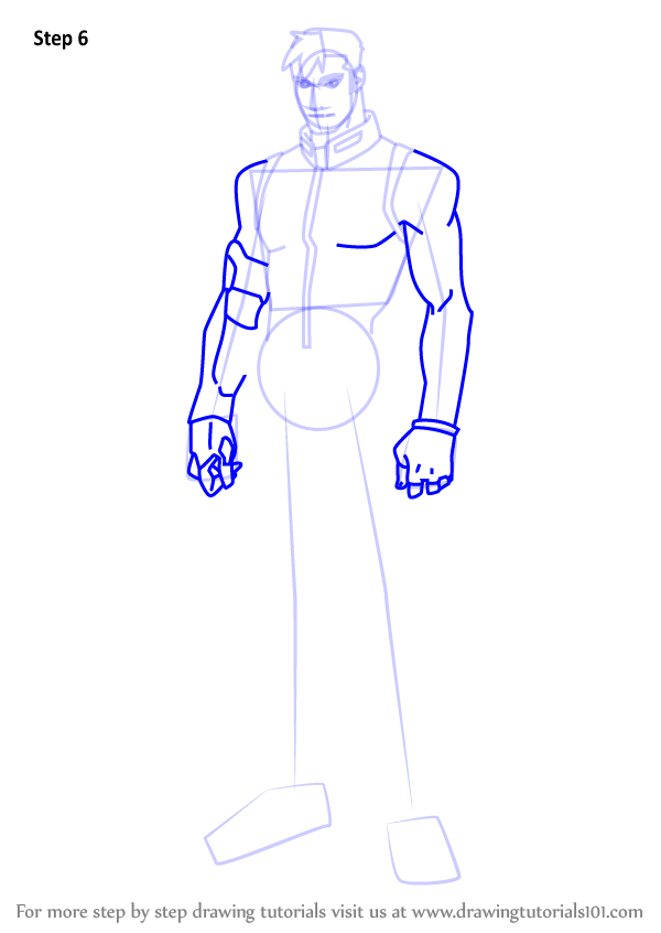 Add two big diamond shapes for his legs and sketch in four ovals and two rectangles for arms. Learn How to Draw Shiro from Voltron - Legendary Defender