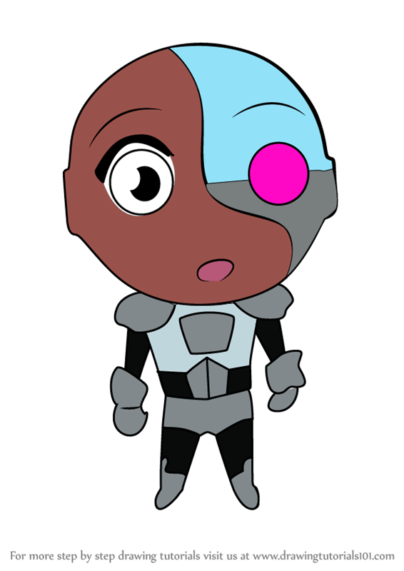 In this tutorial, i'll show you some tips for drawing chibi characters and preparing the image file for printing as keyrings or other items. Learn How To Draw Chibi Cyborg Chibi Characters Step By Step Drawing Tutorials