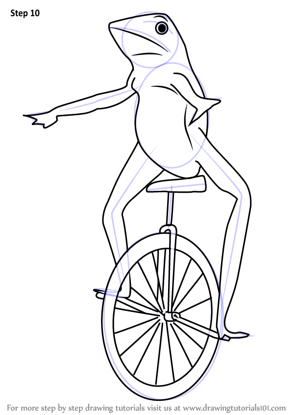 6 years ago i have a recommen. Learn How to Draw dat Boi (Memes) Step by Step : Drawing