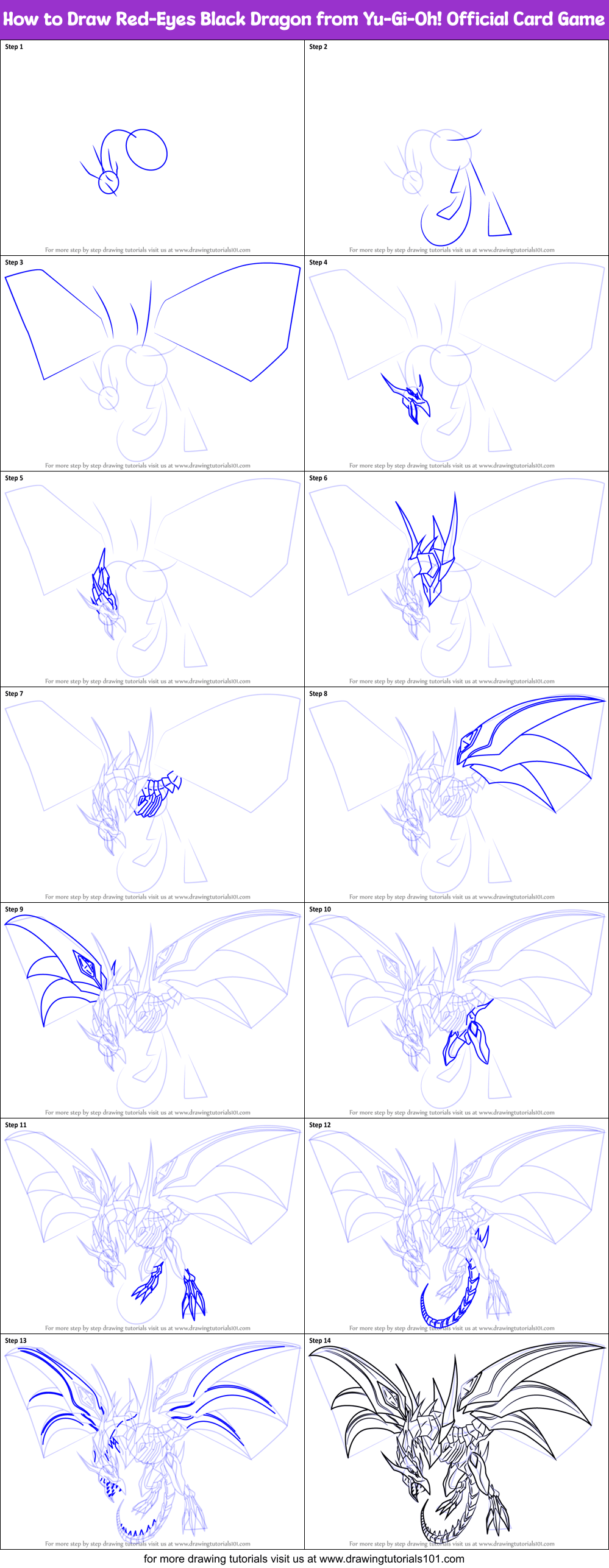 Simple tribal dragon outline frees . How to Draw Red-Eyes Black Dragon from Yu-Gi-Oh! Official