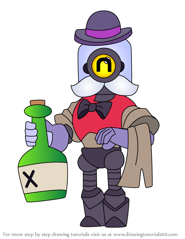images Barley Brawl Stars Drawing Easy learn how to draw barley from brawl