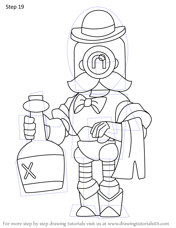picture Barley Brawl Stars Drawing Easy learn how to draw barley from brawl