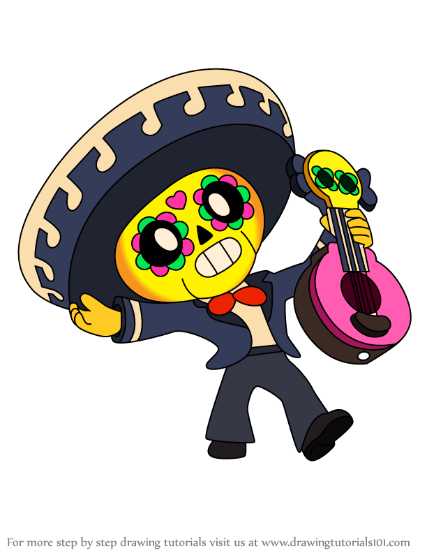 wallpapers Frank Brawl Stars Drawing Easy learn how to draw poco from brawl stars