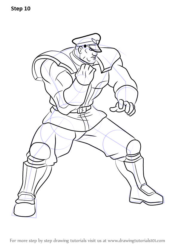 Miss this amazing street fighter coloring book, you will blow a great chance to challenge your creativity in various interesting color activities with all . Learn How To Draw M Bison From Street Fighter Street Fighter Step By Step Drawing Tutorials