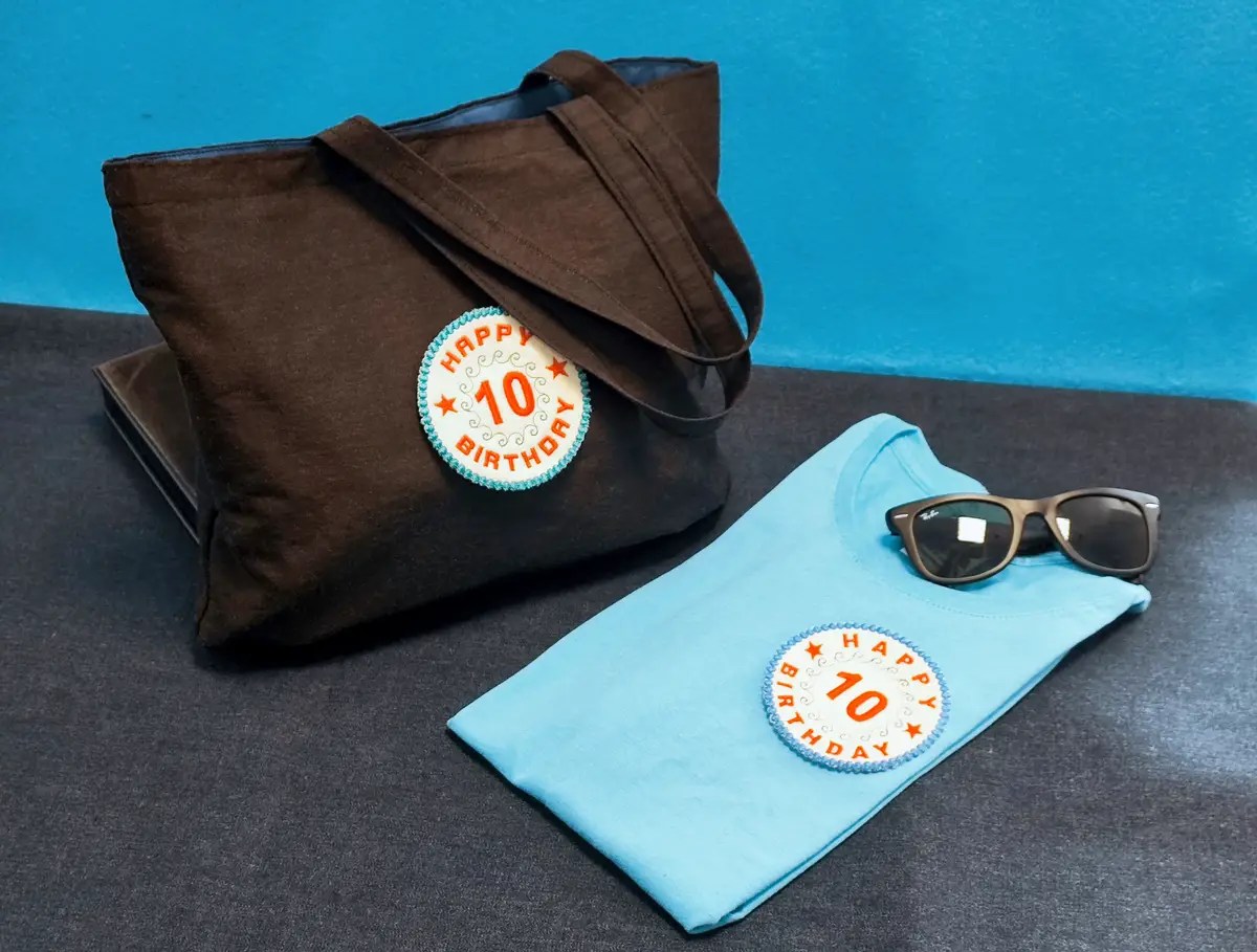 Create Beautiful Custom Round Patches with DRAWings (16) Create Beautiful Custom Round Patches with DRAWings (16)