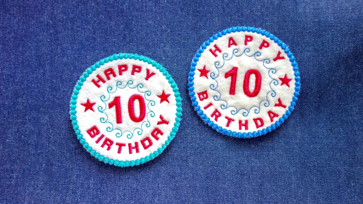 Create Beautiful Custom Round Patches with DRAWings (18) Create Beautiful Custom Round Patches with DRAWings (18)