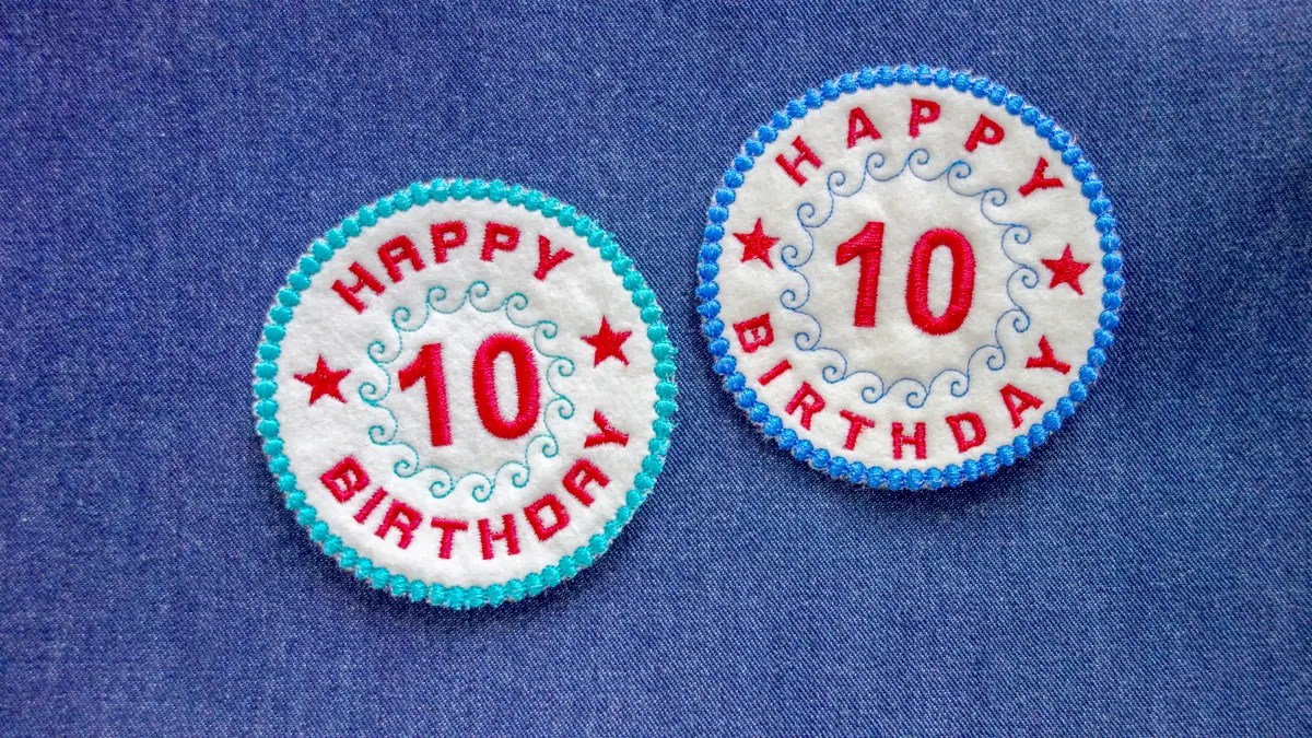 Create Beautiful Custom Round Patches with DRAWings (17) Create Beautiful Custom Round Patches with DRAWings (17)