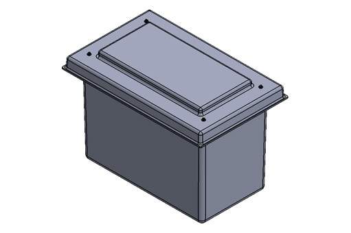 90 ltr GRP Water Tank - Prefabricated SWIFTflow Water Tank