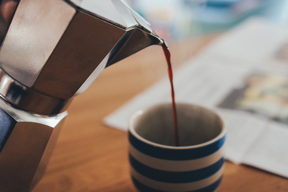 Coffee in a dream