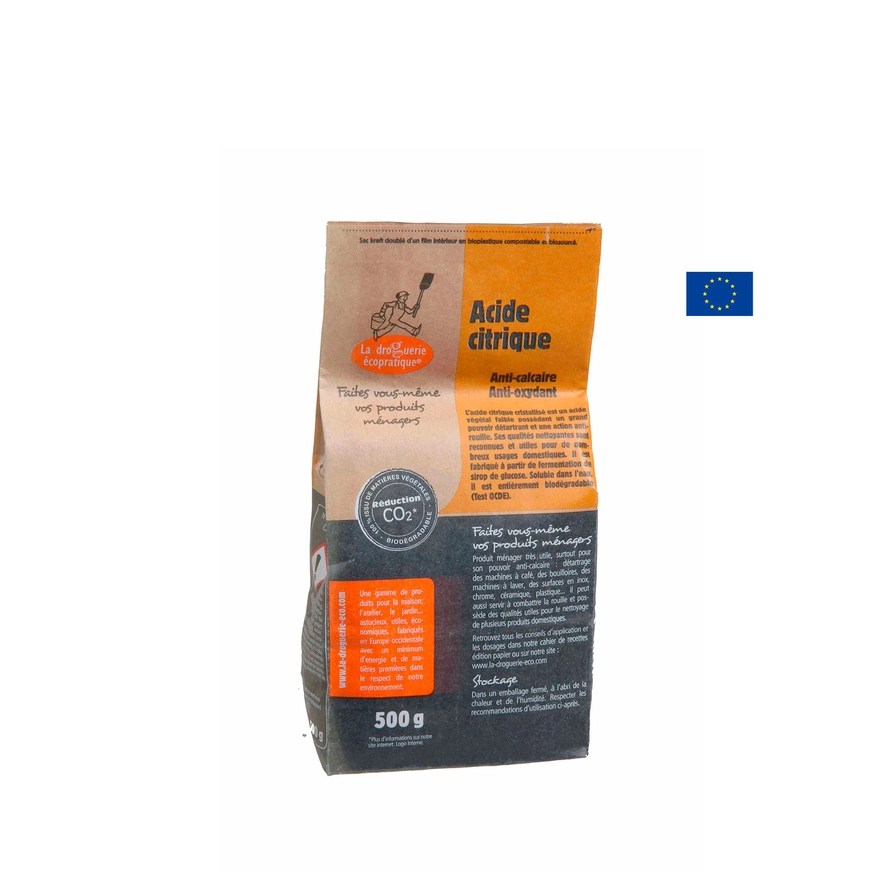 Acide citrique 500g
