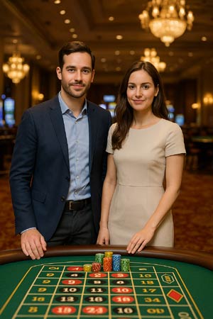 Dresscode Casino Fur Damen Herren Spielcasino Outfit