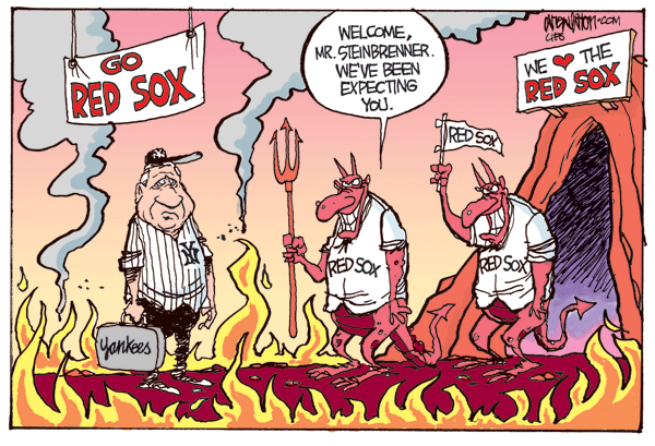 The yankees and red sox have been at each other's throats for a century, franchises linked the most famous player in. Funny Quotes About The Yankees. QuotesGram