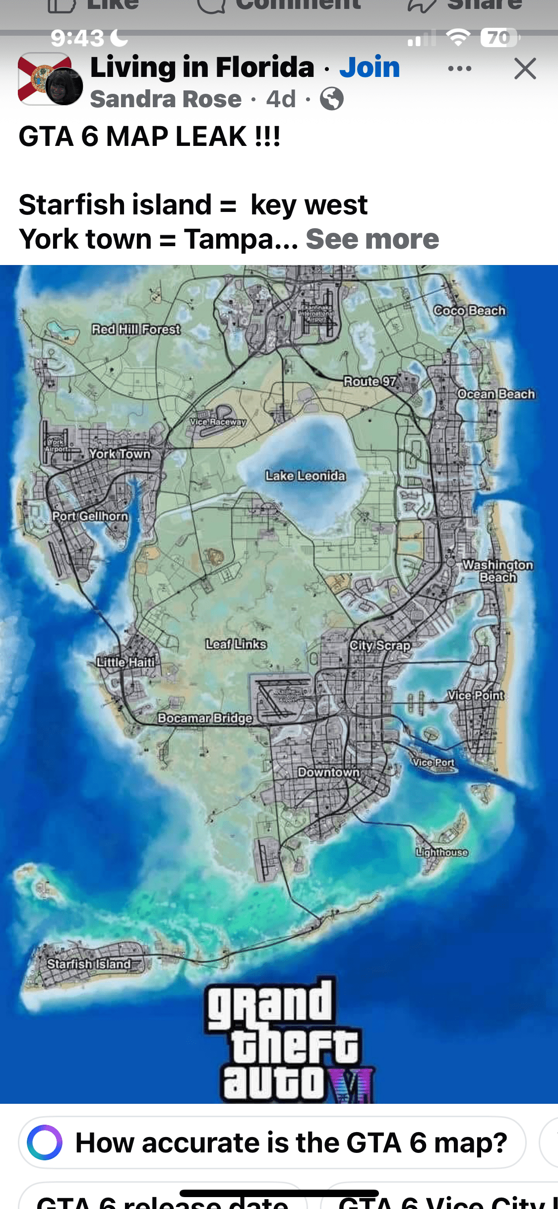 GTA 6 Map Leak From Gamescom Booth Goes Viral But Is It Legit Gta6 Map Leak2 