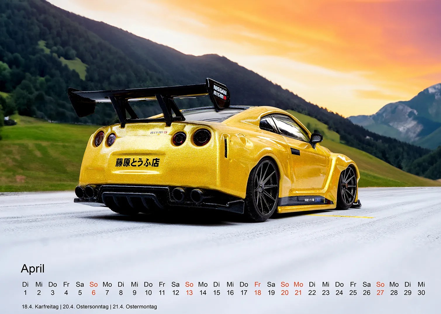 DR!FT Kalender 2025 – Bild 6