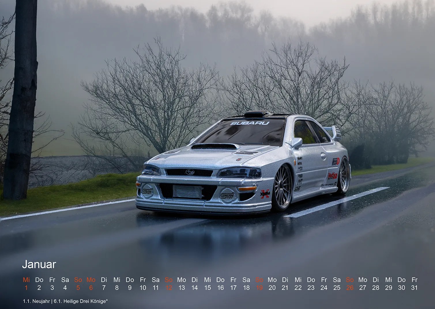 DR!FT Kalender 2025 – Bild 3