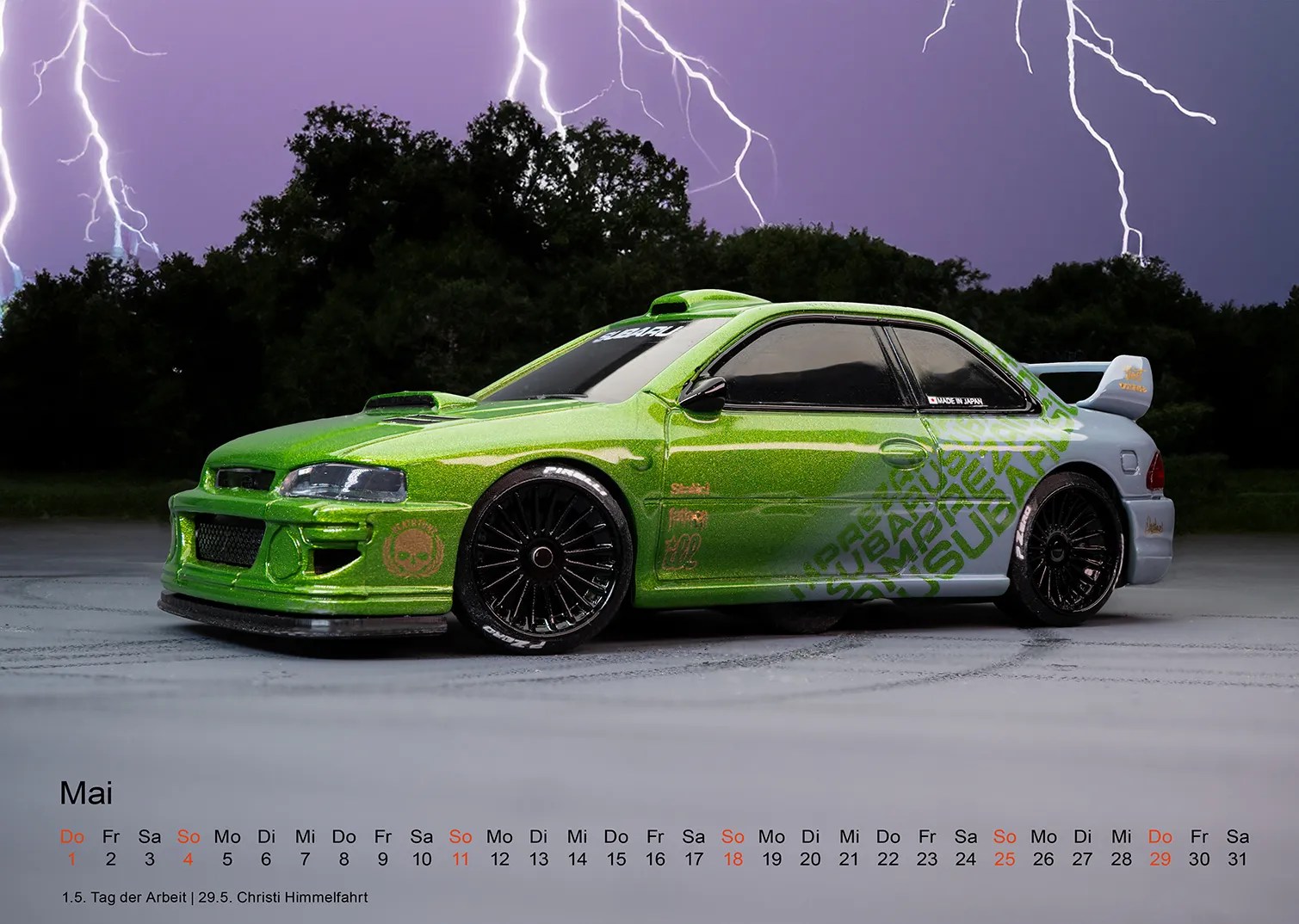 DR!FT Kalender 2025 – Bild 7