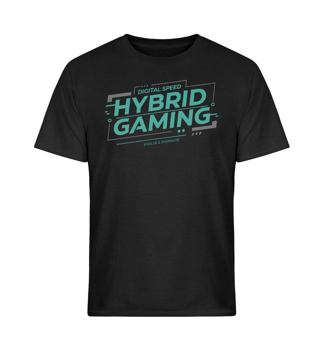 Hybrid Gaming Oversteer - Softstyle T-Shirt-16
