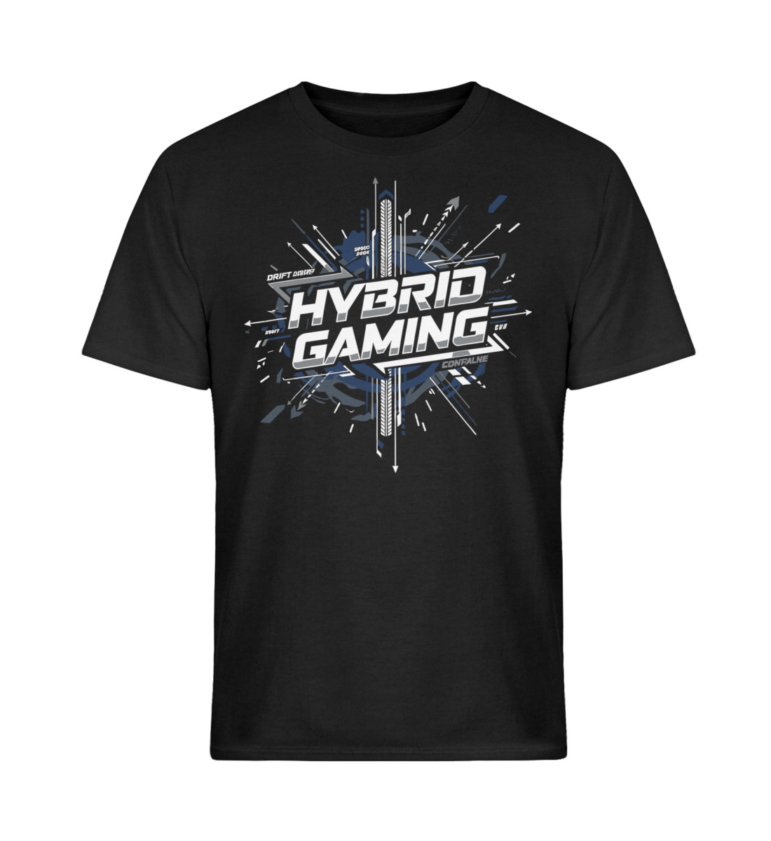 Hybrid Gaming TrackLink - Softstyle T-Shirt-16