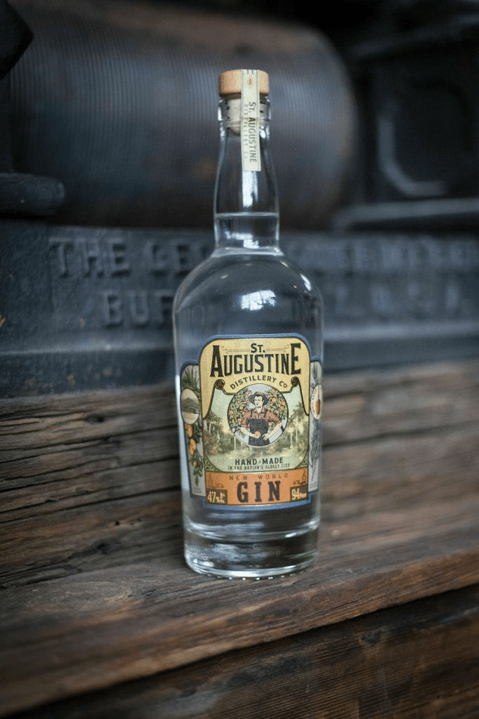 Review St. Augustine Distillery New World Gin Drinkhacker