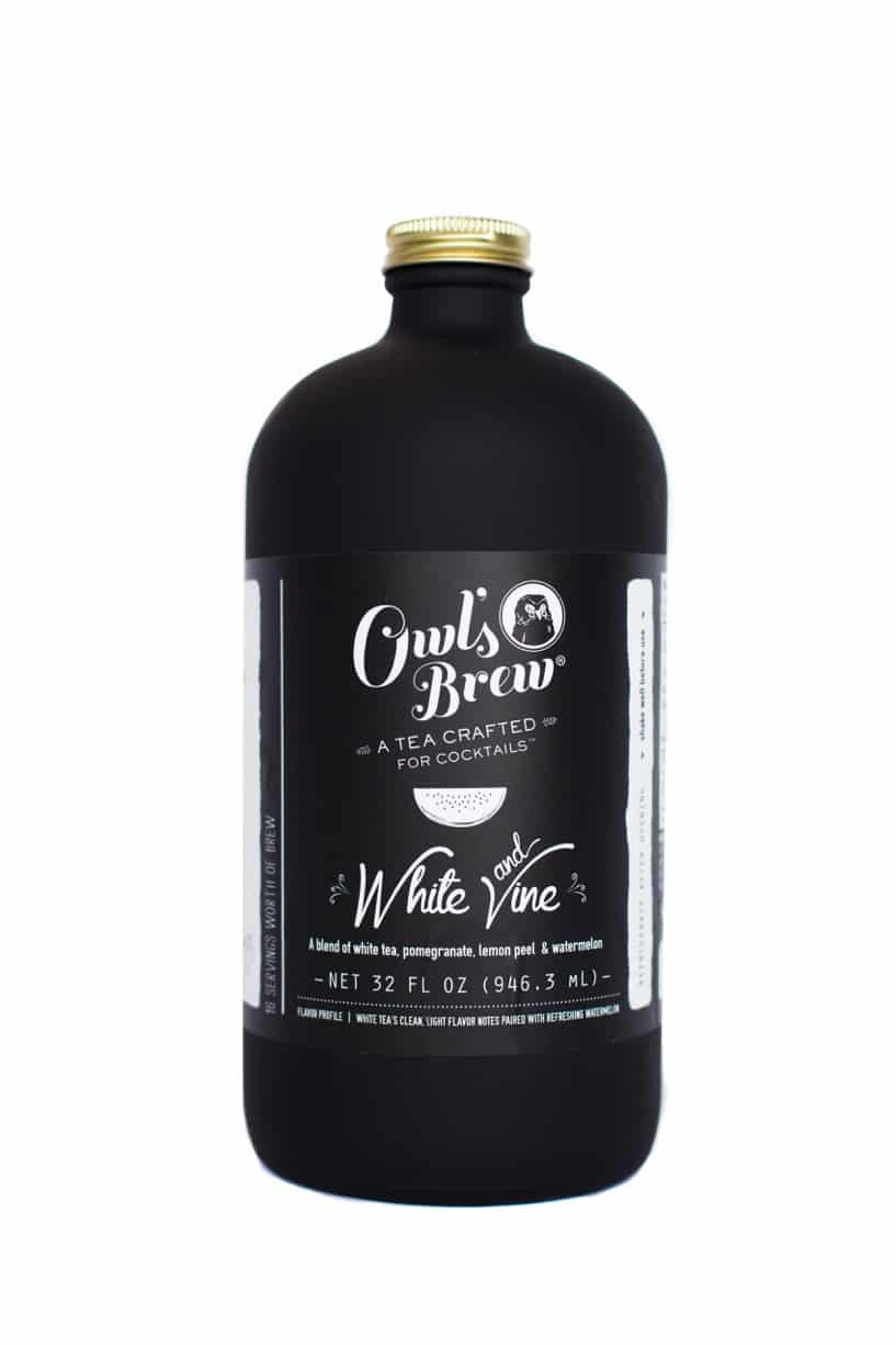 Review Owl's Brew TeaInfused Mixers Drinkhacker