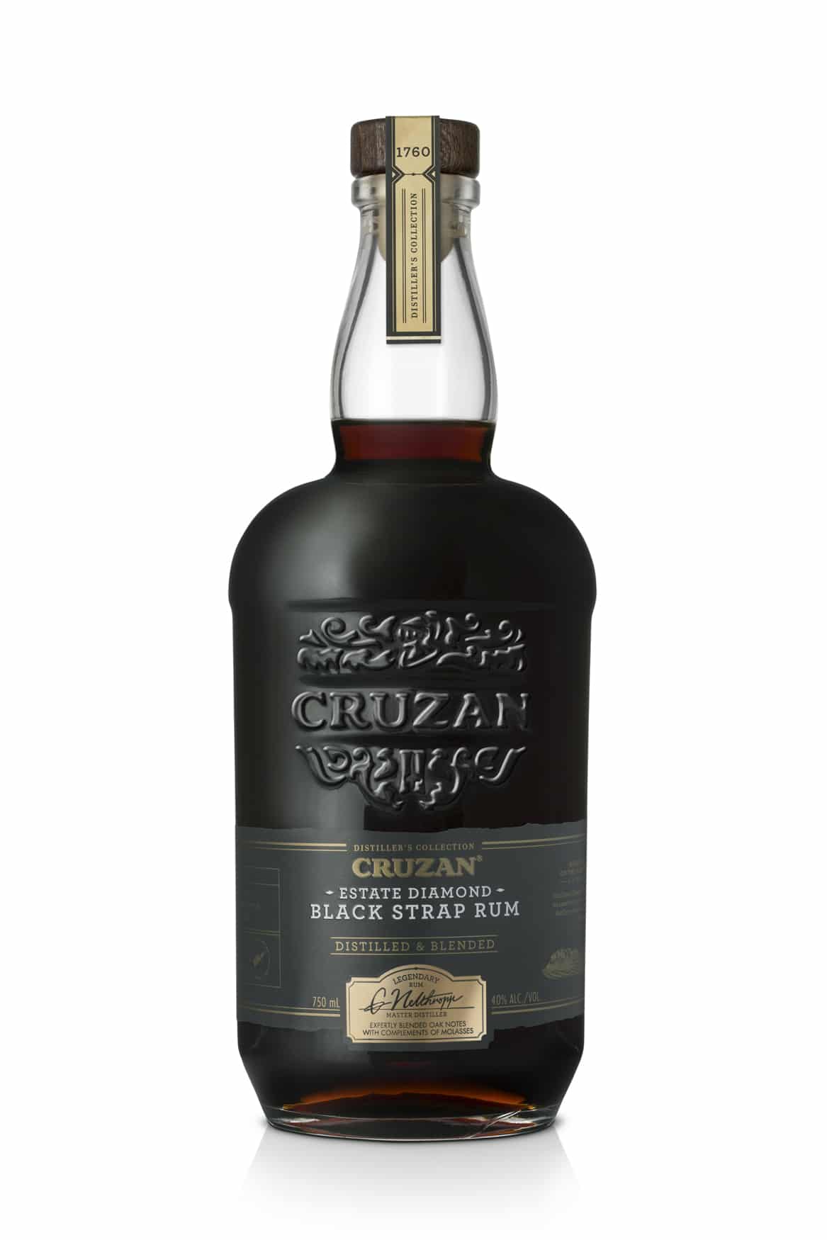 Review Cruzan Light Rum 5 Years Old, Dark Rum 5 Years Old, Black Strap