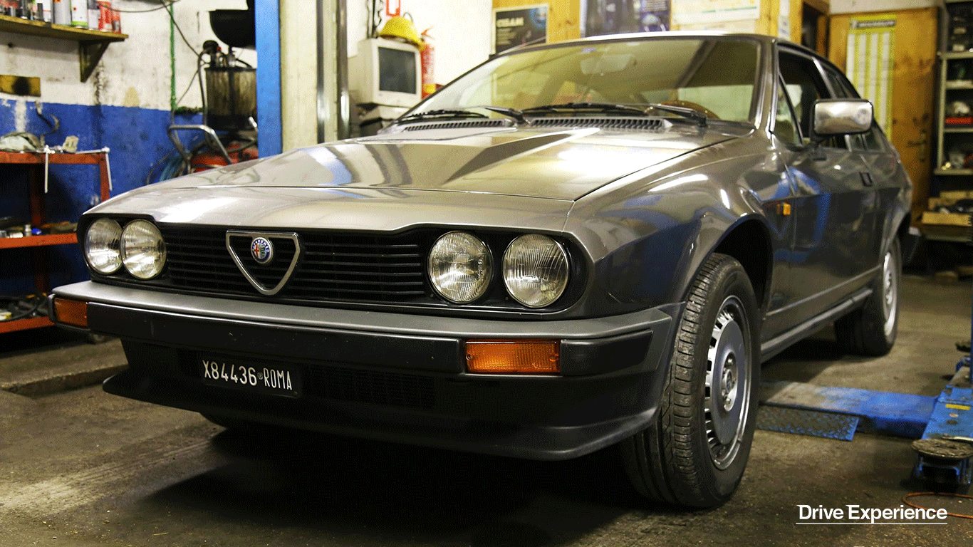 Alfa romeo alfetta gtv6 2.5