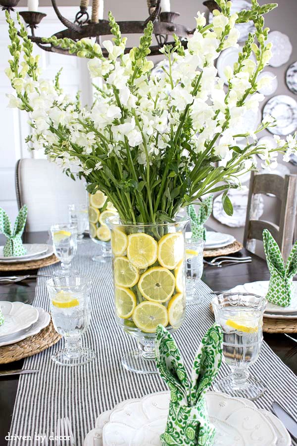 15 Great Decor Ideas for Kitchen Table Centerpieces