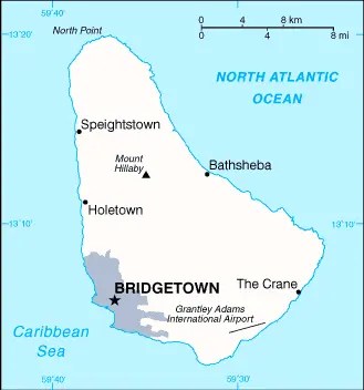 Barbados Google Map Driving Guide 2026 Bb Country.