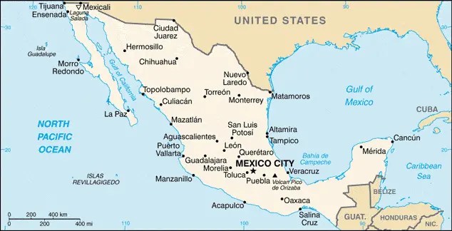 images Google Maps De Mexico driving directions
