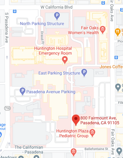 dr jacklin poladian inc location on fair oaks women's health parking
