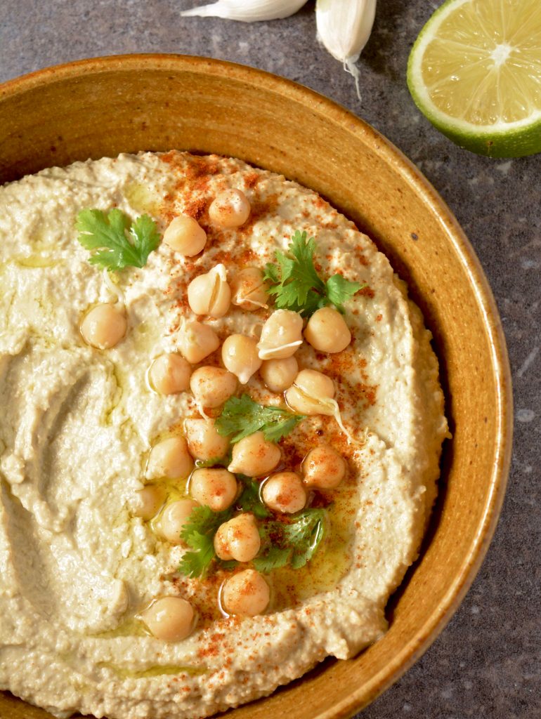 Sprouted Chickpea Hummus Dr Lauras Kitchen