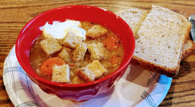 Save Money, Make Navy Bean Soup!