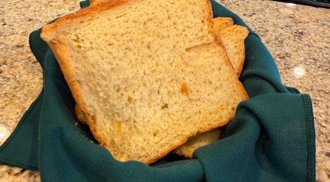 Save Money, Make Cheesy Onion Yeast Bread