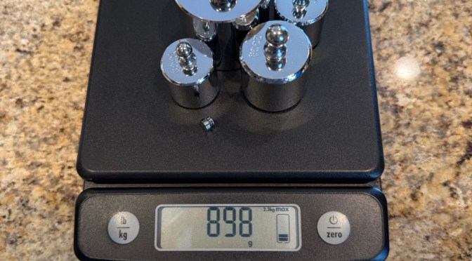 Save Money, Know The Accuracy Of Your Kitchen Scale For Baking