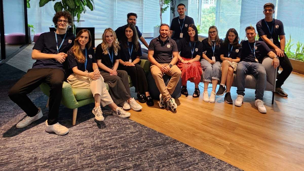 Studenti in practica_Philips Romania
